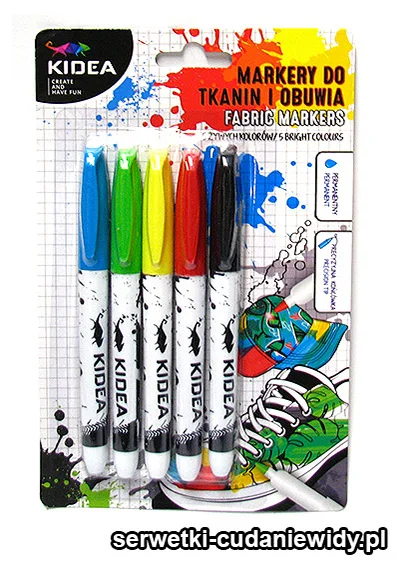 DRF077748 Markery Do Tkanin I Obuwia