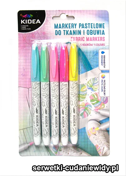 DRF085347 Markery Do Tkanin I Obuwia