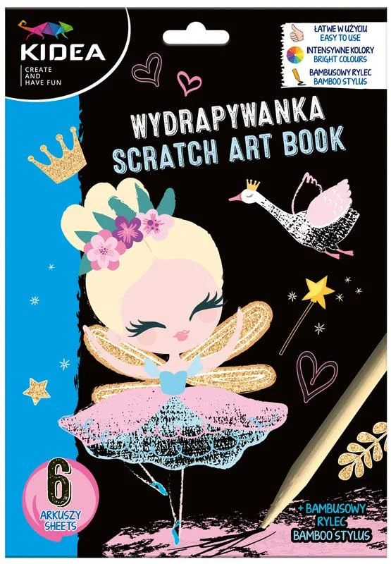 DRF085552 Wydrapywanka Wróżki