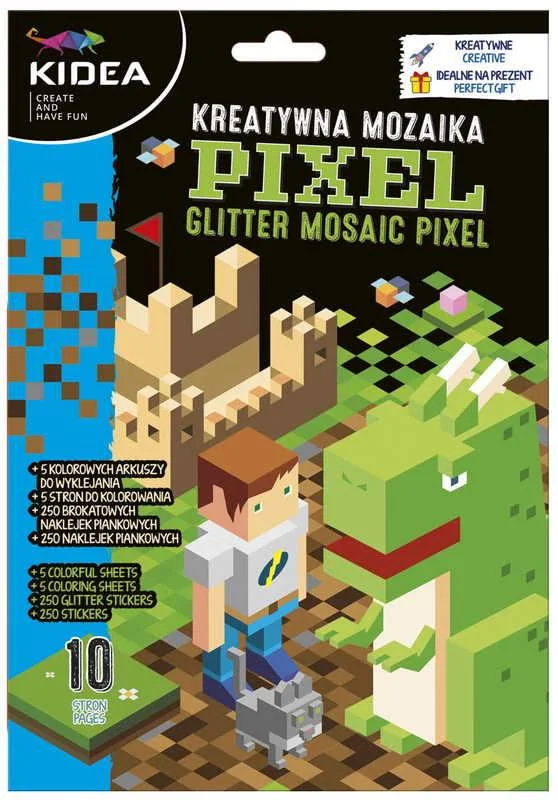 DRF091812 Mozaika Kreatywna Pixel