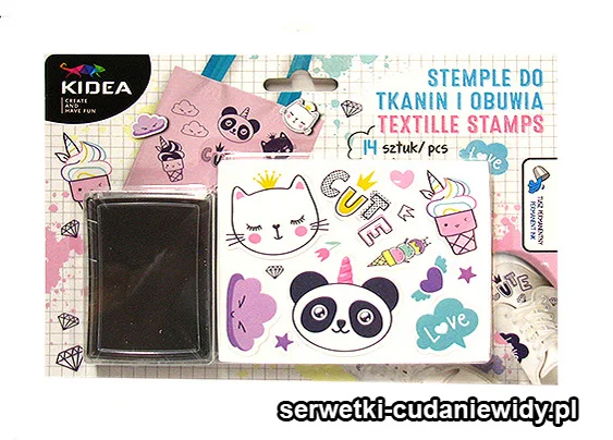 DRF097241 Zestaw Stempli 14 Sztuk