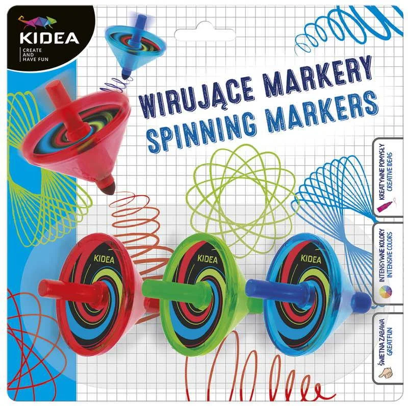 DRF097388 Markery Wirujące Bączki, 3 Szt