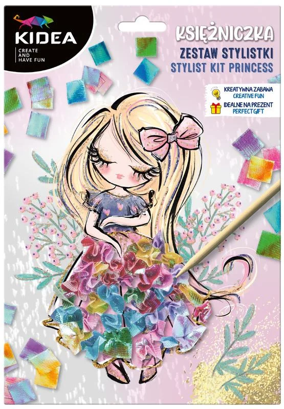 DRF104574 Stylistka Zestaw Kreatywny Księżniczki