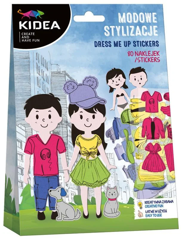 DRF700095 Naklejki Modowe Stylizacje 80Szt.