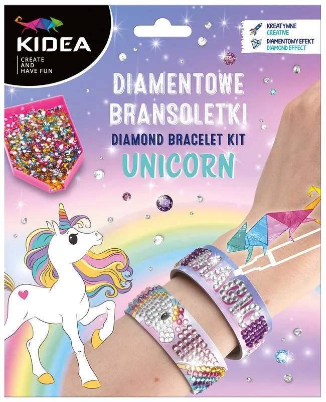 DRF700194 Bransoletki Diamentowe Unicorn