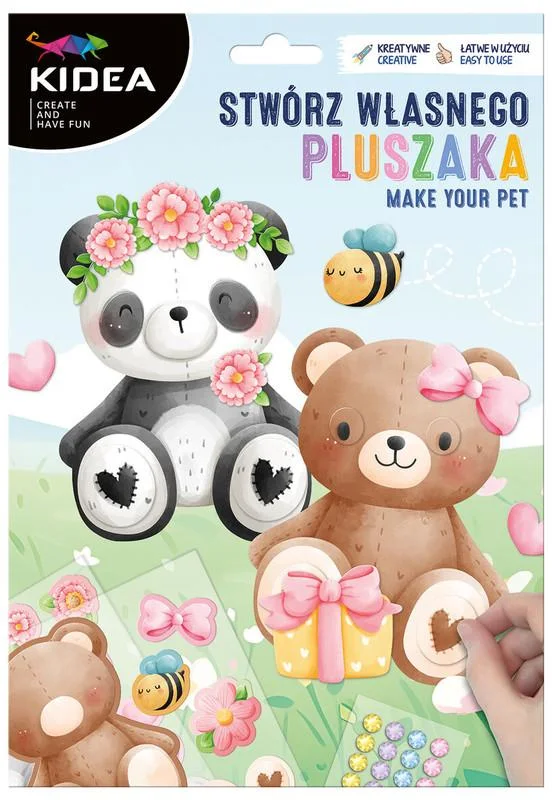 DRF700309 Zestaw Stwórz Własnego Pluszaka