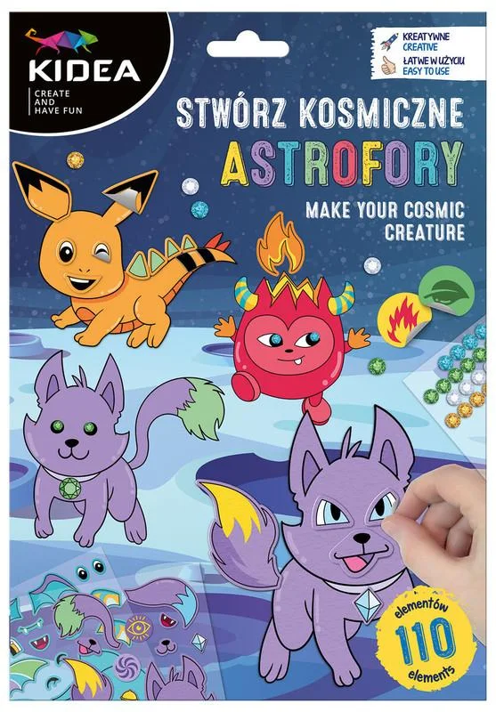 DRF700316 Zestaw Stwórz Kosmiczne Astrofory