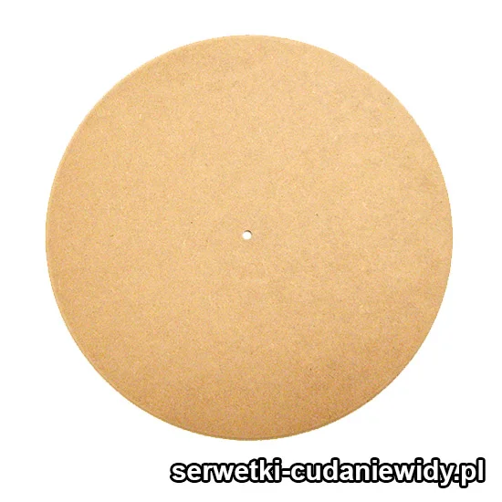 DRM910 Wielka Tarcza Zegarowa Frezowana Mdf