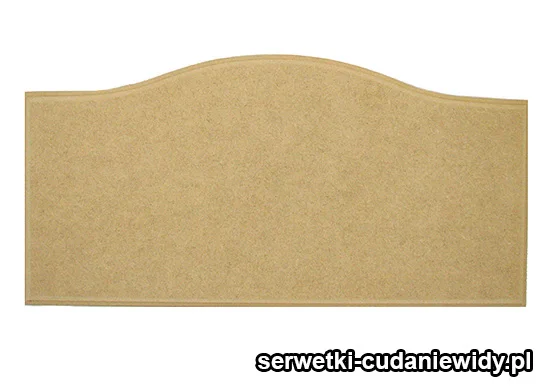 DRM936 Plakietka Frezowana Mdf