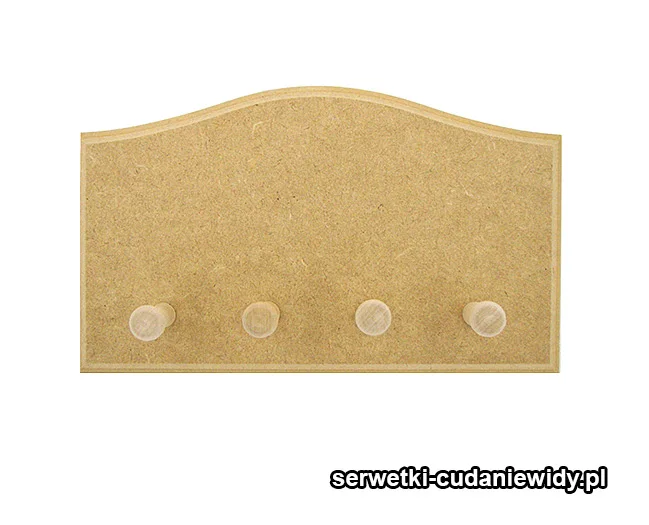 DRM941 Wieszak Frezowany Mdf