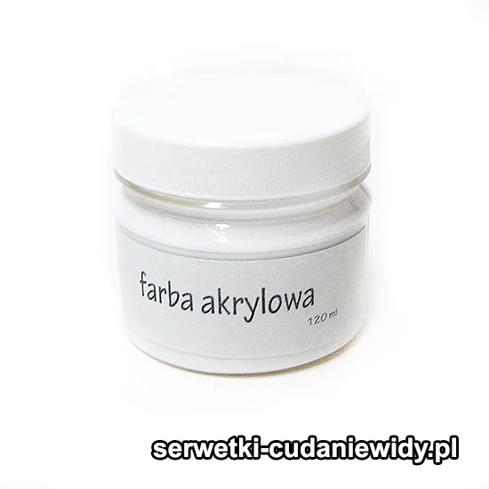 FARBA-AKRYLOWA-P001 Farba Akrylowa P001
