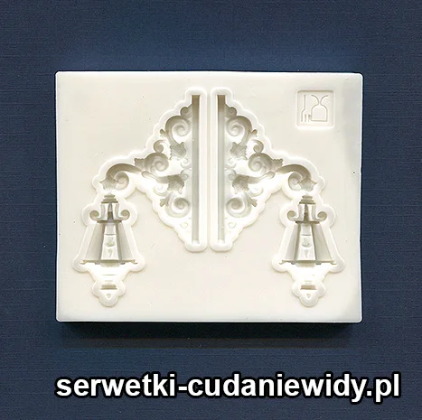 FOR120 Foremka Silikonowa Do Mas Plastycznych