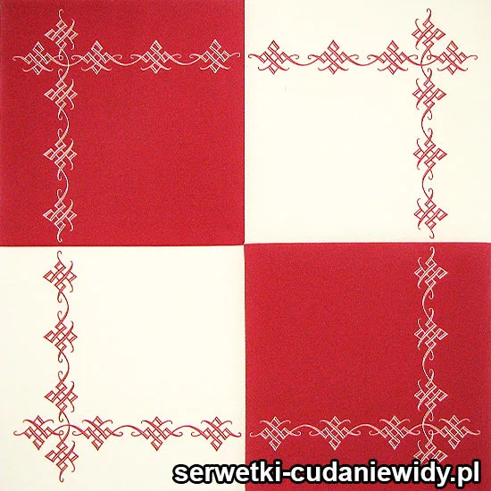 G346 Serwetka "Materiałowa" Airlaid