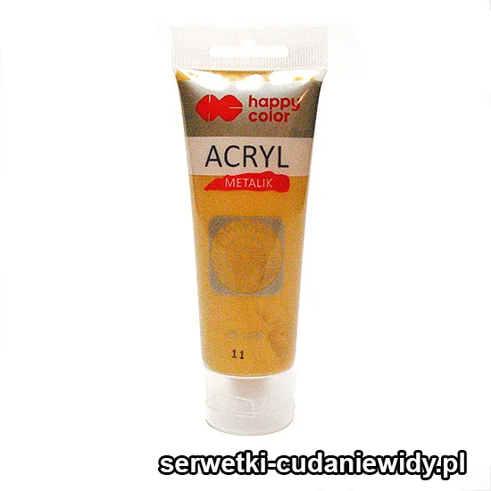 HCL009518 Farba Akrylowa Metalik