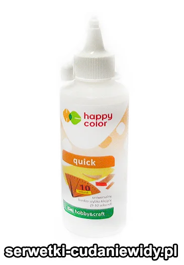 HCL34695 Klej Hobby&Craft - Szybkoschnący