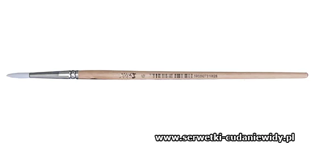 KIN-10840 Pędzel Rozmiar Nr 6