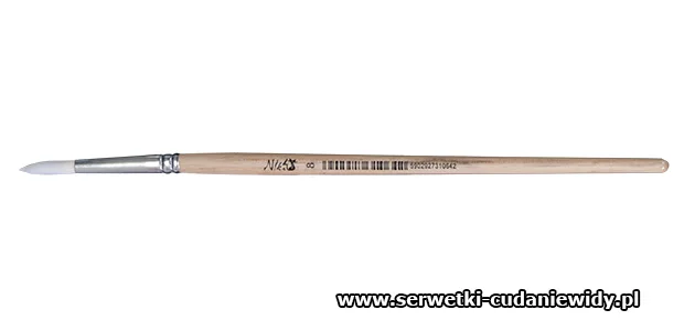 KIN-7008 Pędzel Rozmiar Nr 8