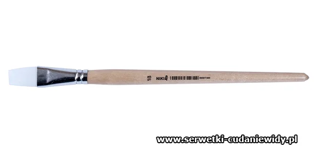 KIN12899 Pędzel Rozmiar Nr 18