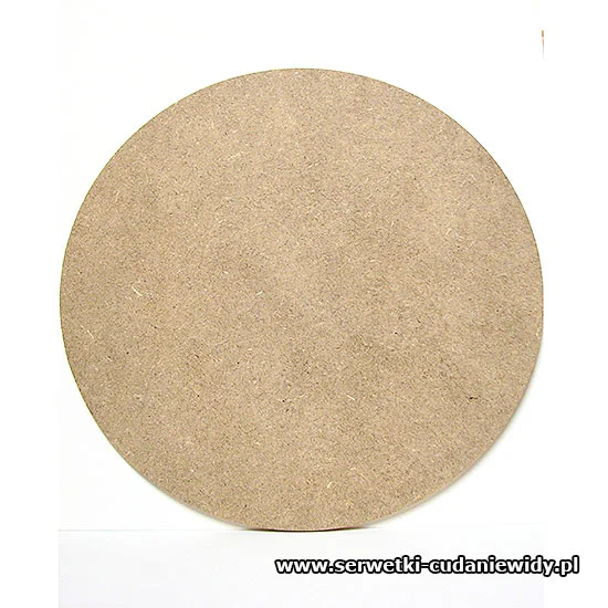MDF01 Koło Może Zegar Mdf