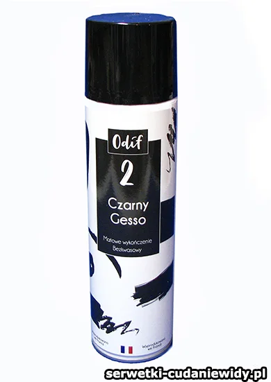 ME196 Odif 1 Czarny Gesso