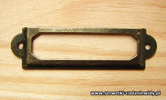 OKU019 Ramka Do Karteczki ( Z Wkrętami)