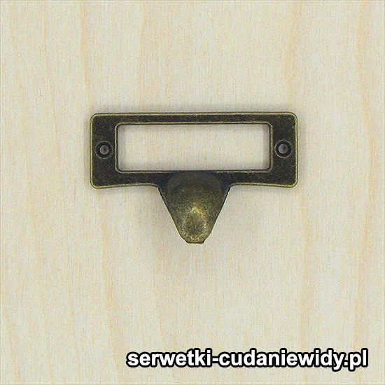 OKU020 Ramka Do Karteczki ( Z Wkrętami)