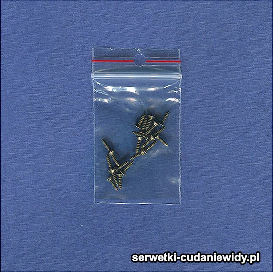 OKU666 Wkręciki Patynowane Ciemne Metalowe 20 Szt