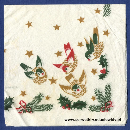 OLD017 Serwetka Z Lat 50 -Tych