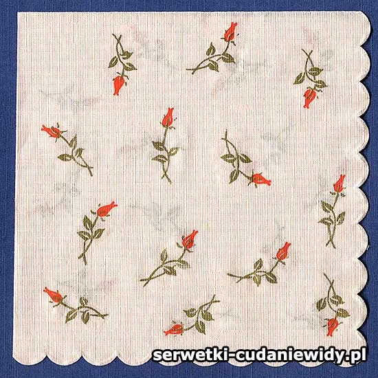 OLD1067 Serwetka Z Lat 60 -Tych