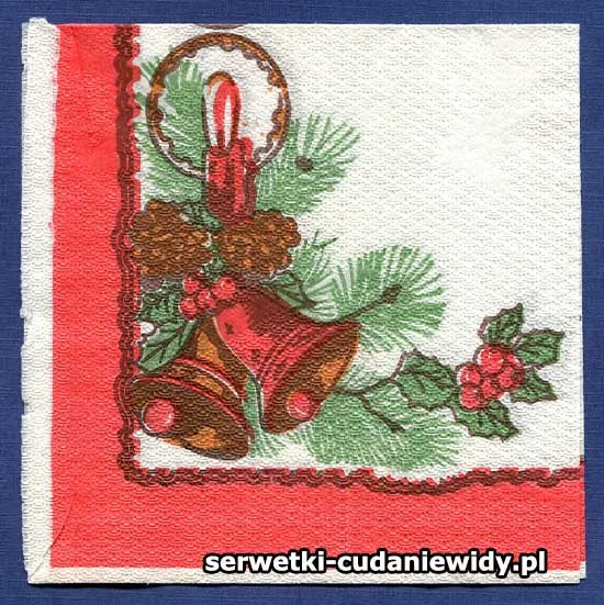 OLD1115 Serwetka Z Lat 60 -Tych