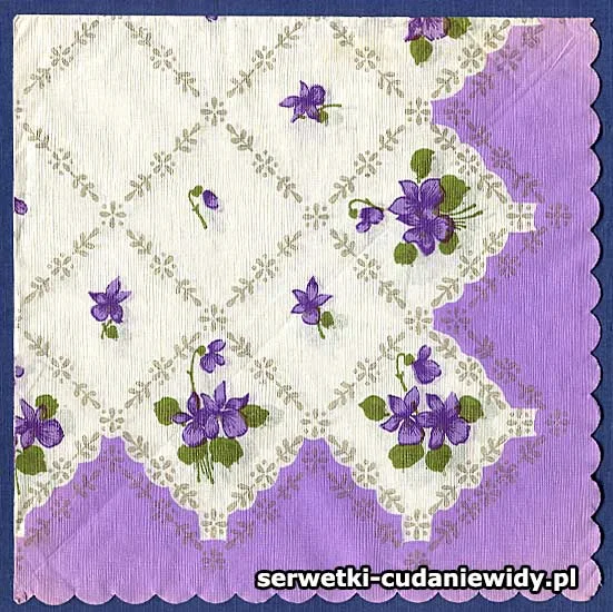 OLD1237 Serwetka Z Lat 80 -Tych