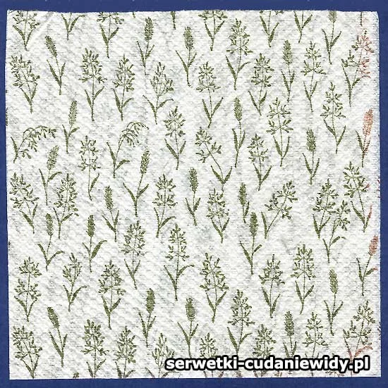 OLD1272 Serwetka Z Lat 70 -Tych
