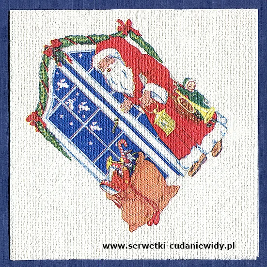 OLD137 Serwetka Z Lat 70 -Tych
