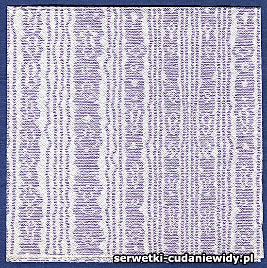 OLD1439 Serwetka Z Lat 70 -Tych