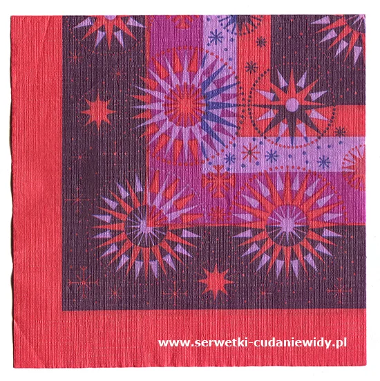 OLD151 Serwetka Z Lat 70 -Tych