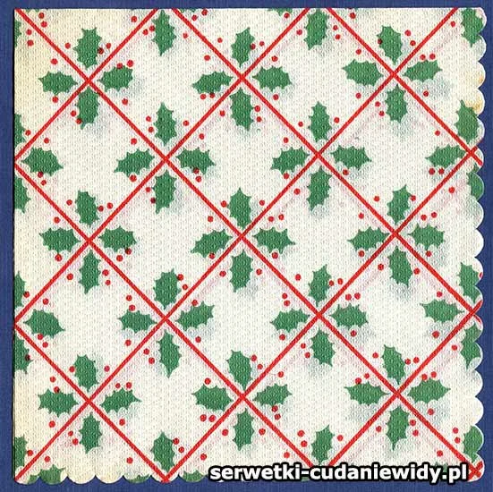 OLD1536 Serwetka Z Lat 70 -Tych