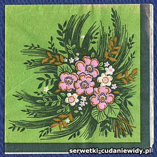 OLD1550 Serwetka Z Lat 70 -Tych