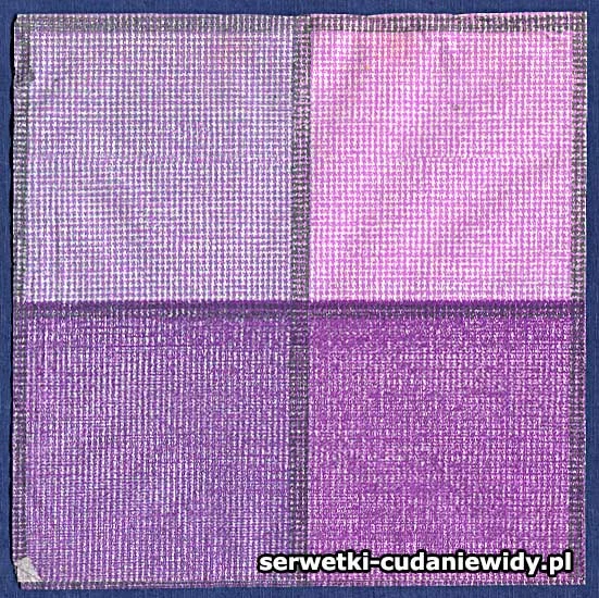 OLD1558 Serwetka Z Lat 60 -Tych