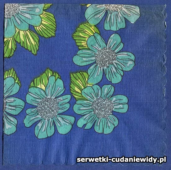 OLD1568 Serwetka Z Lat 60 -Tych