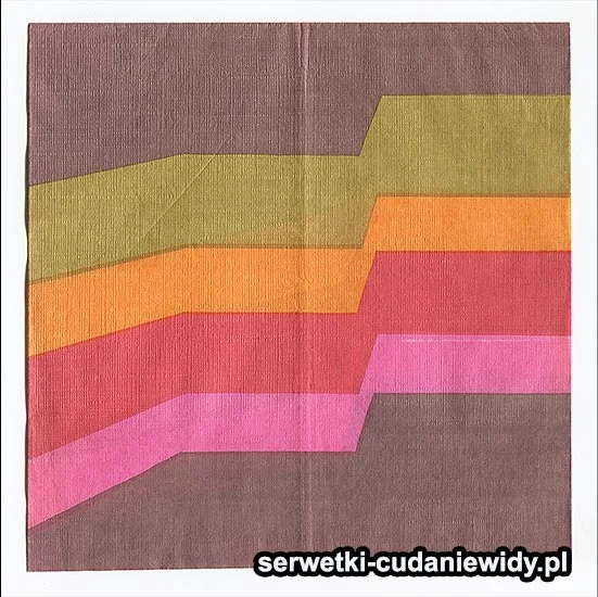 OLD1819 Serwetka Z Lat 80 -Tych