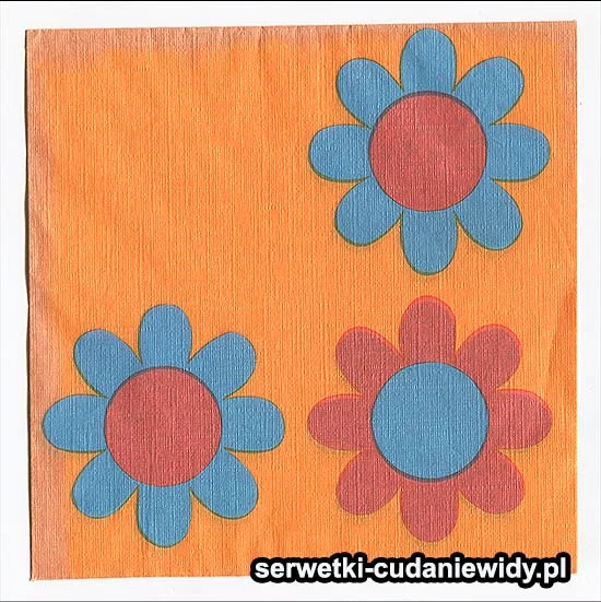 OLD1821 Serwetka Z Lat 80 -Tych