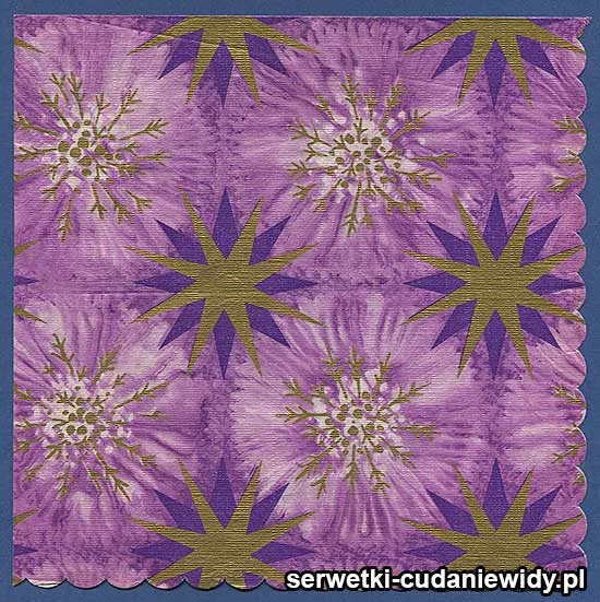 OLD2361 Serwetka Z Lat 80 -Tych