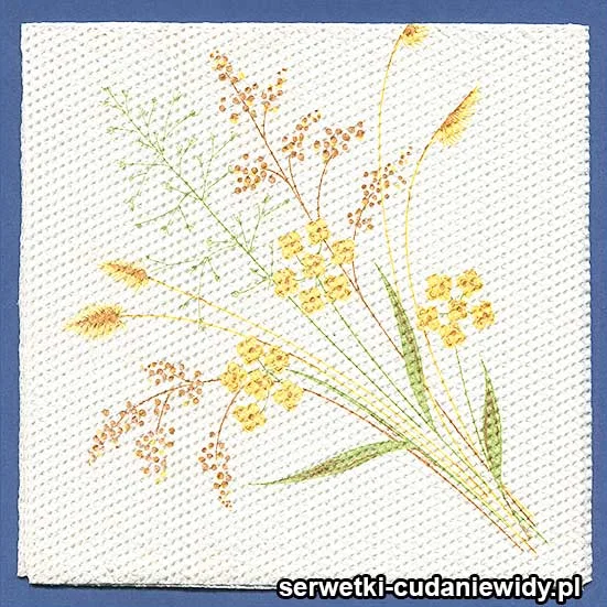 OLD2365 Serwetka Z Lat 80 -Tych