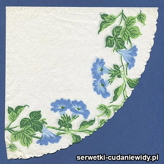 OLD2375 Serwetka Z Lat 80 -Tych