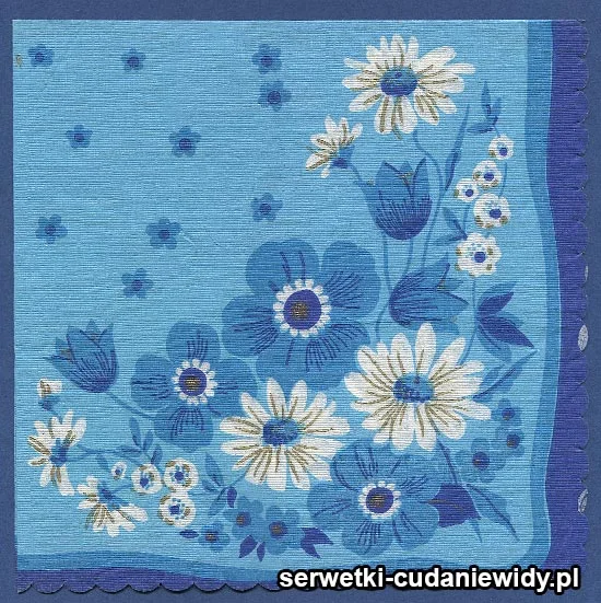 OLD2392 Serwetka Z Lat 80 -Tych
