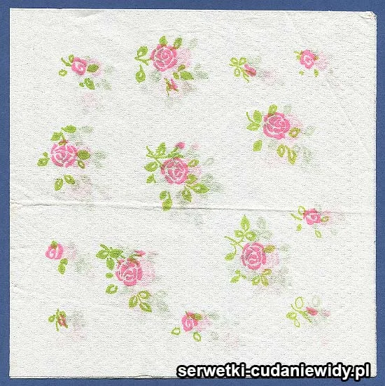 OLD2400 Serwetka Z Lat 70 -Tych