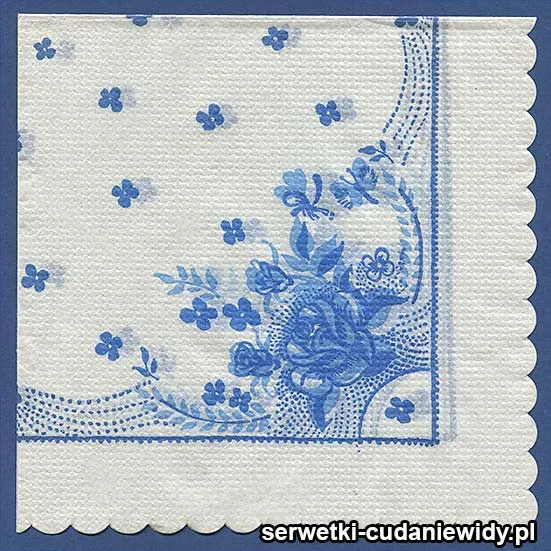 OLD2467 Serwetka Z Lat 80 -Tych