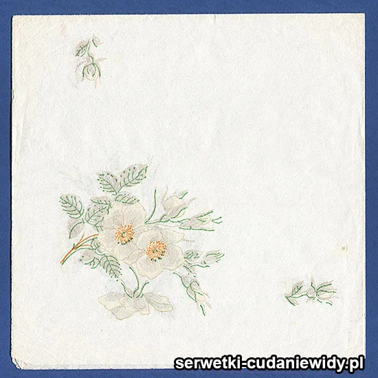 OLD2468 Serwetka Z Lat 60 -Tych