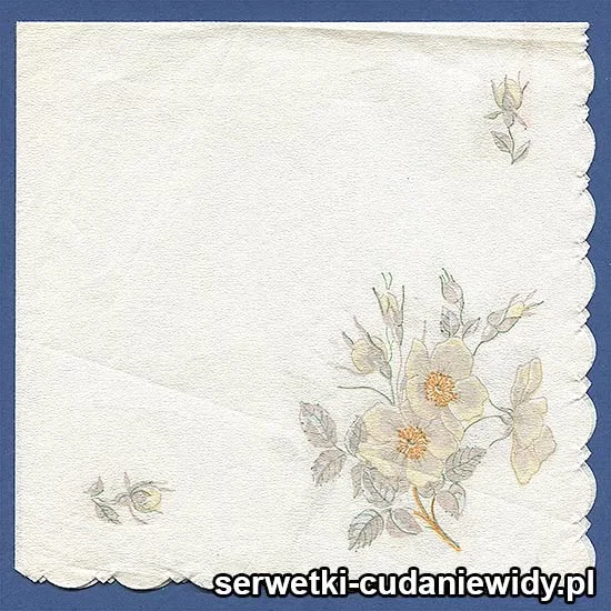 OLD2499 Serwetka Z Lat 60 -Tych