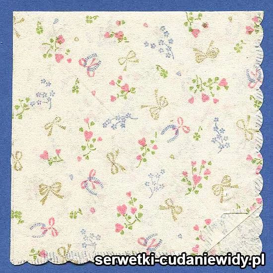 OLD2501 Serwetka Z Lat 60 -Tych